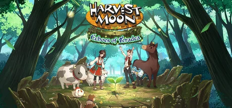 Official Harvest Moon: Echoes of Teradea game artwork
