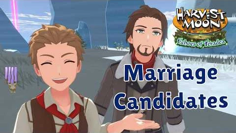 All Ten Marriage Candidates in Harvest Moon Echoes of Teradea — EliTheGaymer