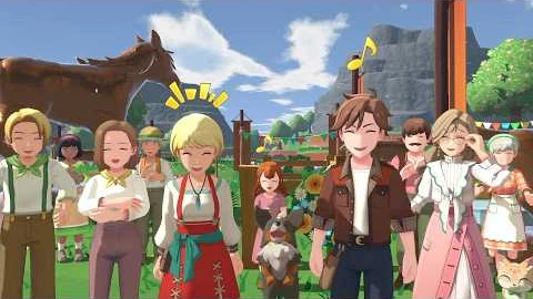 Harvest Moon®: Echoes of Teradea Launch Trailer — Natsume_Inc